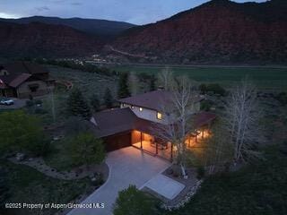 86 Sunrise Ct, Glenwood Springs, CO 81601 - view of mountain backdrop