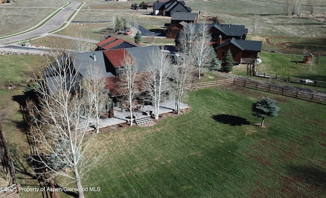 498 Red Cliff Cir, Glenwood Springs, CO 81601 - bird's eye view with a rural view