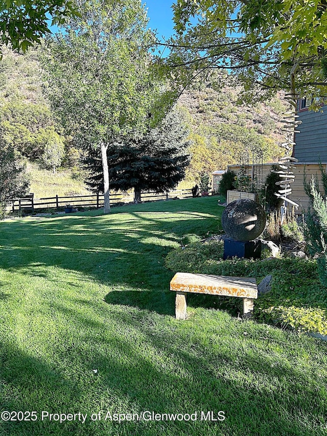 10 Laird Ln, Glenwood Springs, CO 81601 - view of yard