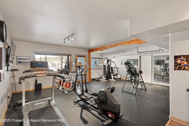 10 Laird Ln, Glenwood Springs, CO 81601 - workout area with baseboards