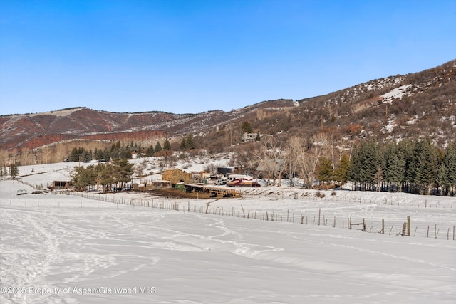 260 Star Mesa Rd, Aspen, CO 81611 - view of mountain backdrop