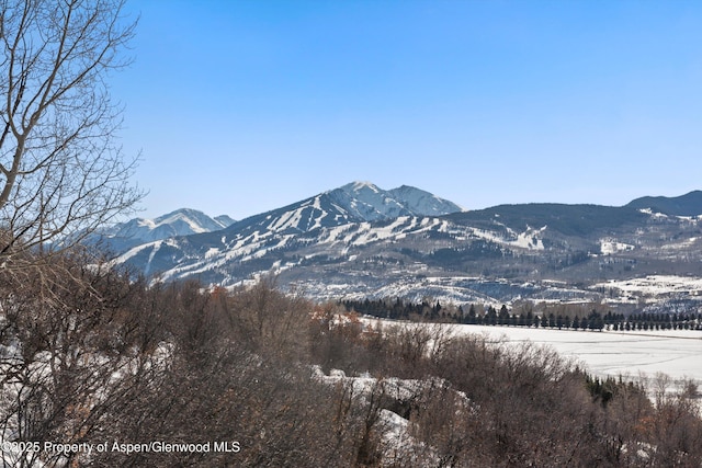 260 Star Mesa Rd, Aspen, CO 81611 - view of mountain background