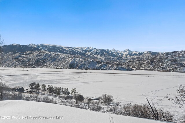 260 Star Mesa Rd, Aspen, CO 81611 - view of mountain backdrop