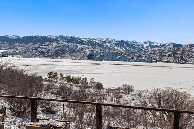 260 Star Mesa Rd, Aspen, CO 81611 - mountain view