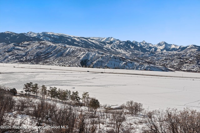 260 Star Mesa Rd, Aspen, CO 81611 - view of mountain backdrop