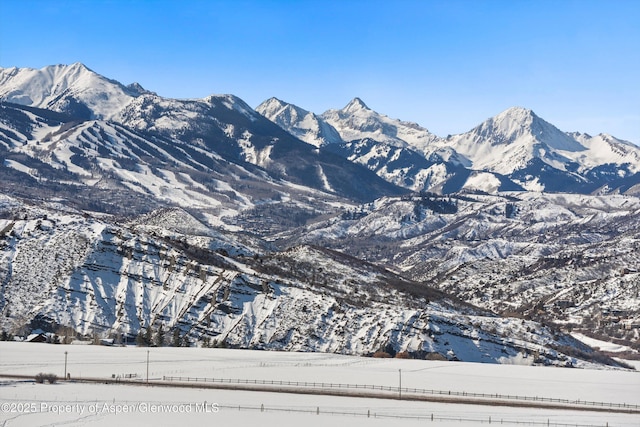 260 Star Mesa Rd, Aspen, CO 81611 - view of mountain background
