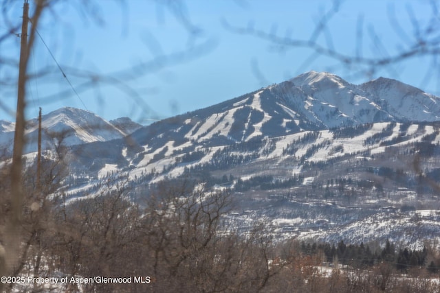 260 Star Mesa Rd, Aspen, CO 81611 - view of mountain backdrop