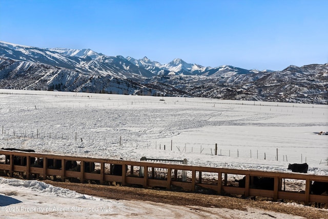 260 Star Mesa Rd, Aspen, CO 81611 - mountain view