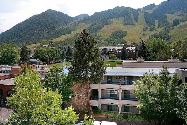 property view of mountains