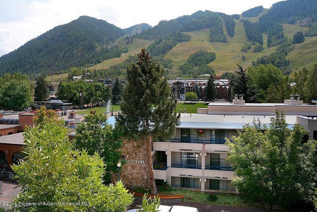301 E Hyman Avenue #305 (Wks 13,14,49), Aspen, CO 81611 - property view of mountains