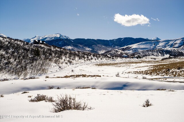 property view of mountains