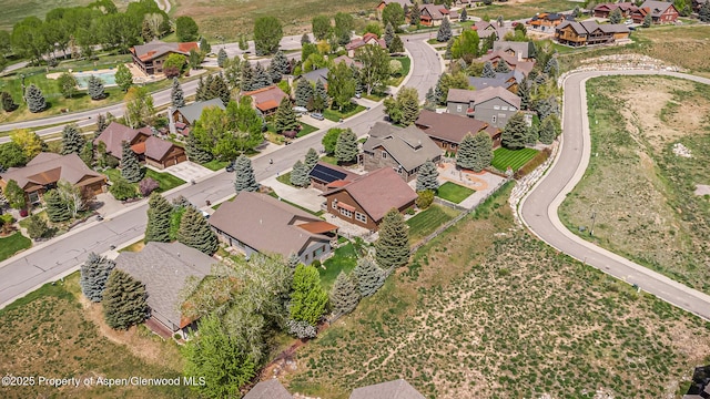 168 Blackhawk Dr, New Castle, CO 81647 - aerial overview of property's location with nearby suburban area