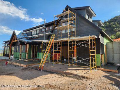 902/904 Sopris Creek Rd, Basalt, CO 81621 - rear view of property featuring an exterior structure