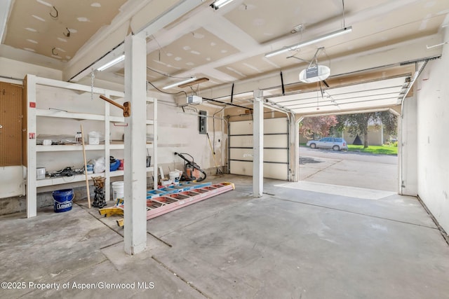 1020 Alta Vista Dr, Craig, CO 81625 - garage with a garage door opener