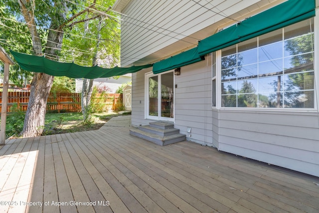 1020 Alta Vista Dr, Craig, CO 81625 - view of deck