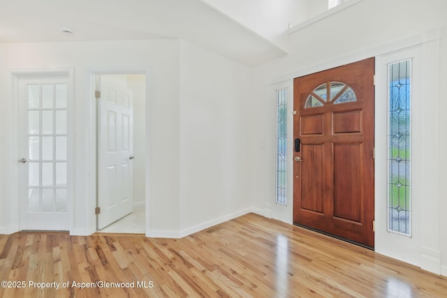 1020 Alta Vista Dr, Craig, CO 81625 - foyer featuring light wood-type flooring and healthy amount of natural light