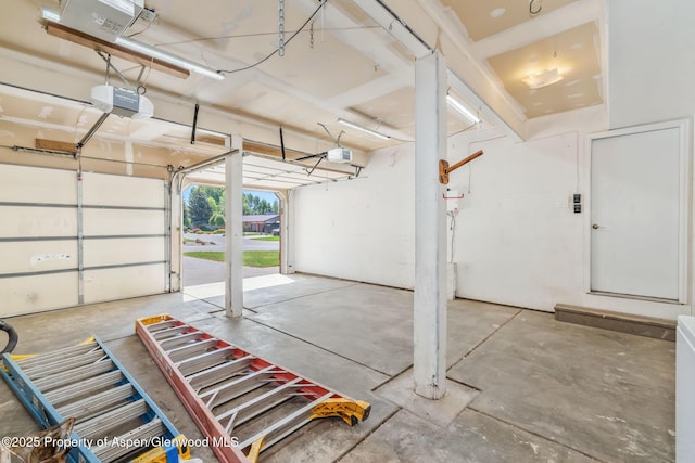 1020 Alta Vista Dr, Craig, CO 81625 - garage featuring a garage door opener