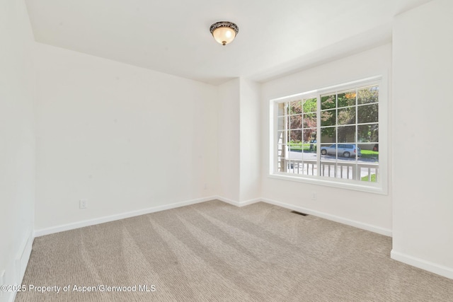 1020 Alta Vista Dr, Craig, CO 81625 - carpeted spare room featuring baseboards