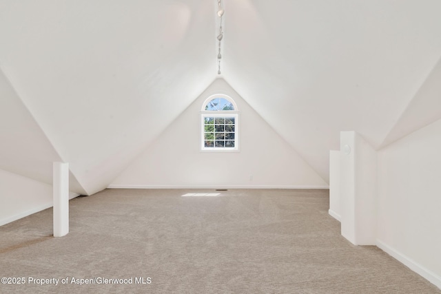 1020 Alta Vista Dr, Craig, CO 81625 - additional living space featuring carpet floors and lofted ceiling