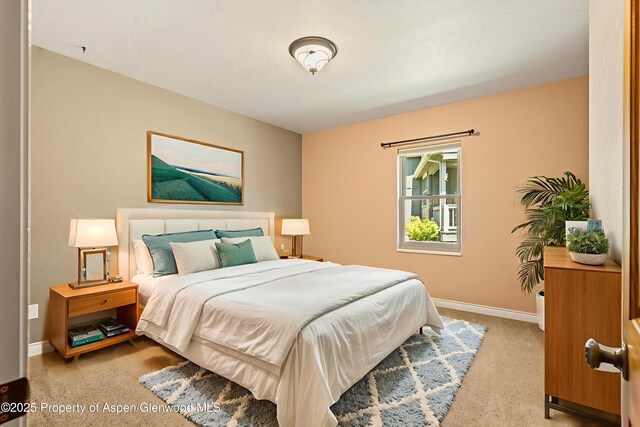 152 Blackhawk Dr, New Castle, CO 81647 - bedroom featuring light colored carpet and baseboards