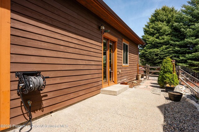 152 Blackhawk Dr, New Castle, CO 81647 - view of patio / terrace