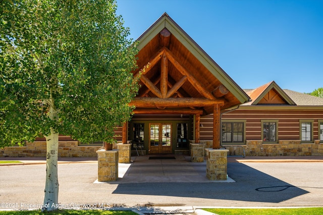 152 Blackhawk Dr, New Castle, CO 81647 - view of building exterior