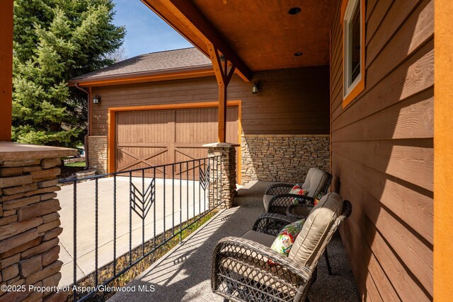152 Blackhawk Dr, New Castle, CO 81647 - fenced backyard featuring a playground, a patio, and a mountain view