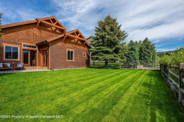 152 Blackhawk Dr, New Castle, CO 81647 - back of house featuring a patio