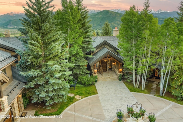 120 Running Mare Rd, Woody Creek, CO 81656 - view of home's community featuring a mountain view