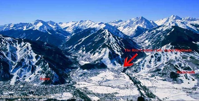 197 Prospector Rd Unit 2302-11, Aspen, CO 81611 - view of mountain backdrop