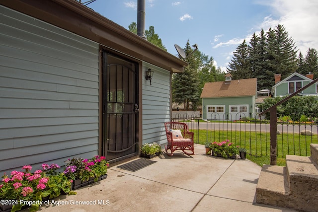 500 W Francis St, Aspen, CO 81611 - exterior space with fence