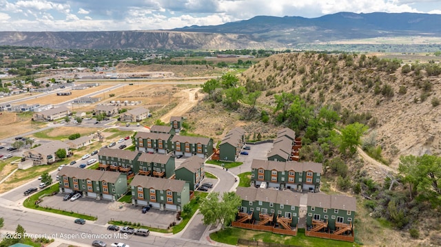2433 Pine Ln, Rifle, CO 81650 - aerial view of property's location featuring a mountainous background