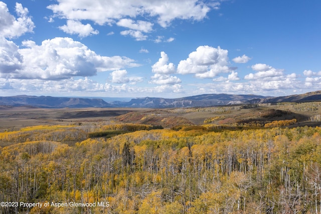 property view of mountains