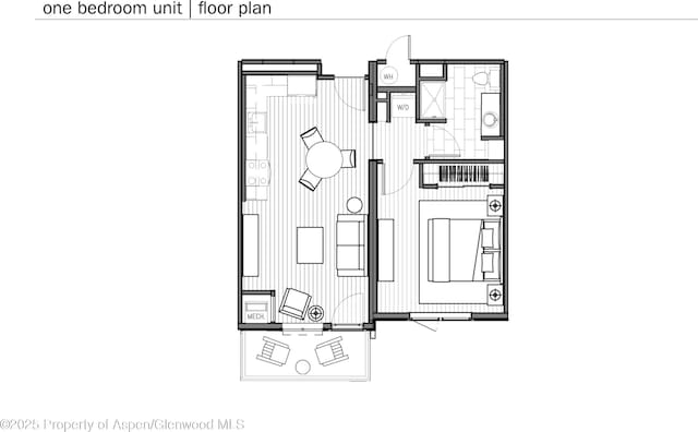 140 Basalt Center Cir Unit 219, Basalt, CO 81621 - view of floor plan / room layout