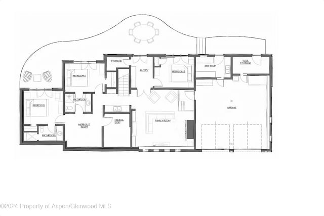 900 Dorais Way, Redstone, CO 81623 - home floor plan