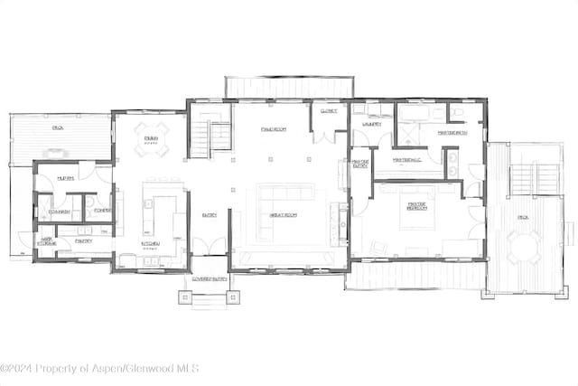 900 Dorais Way, Redstone, CO 81623 - room layout