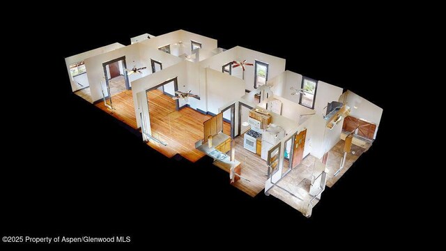 580 Curtis Ave, De Beque, CO 81630 - floor plan / room layout