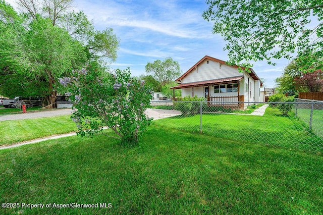 580 Curtis Ave, De Beque, CO 81630 - view of yard