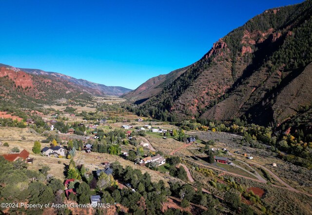 view of mountain feature