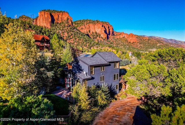 property view of mountains