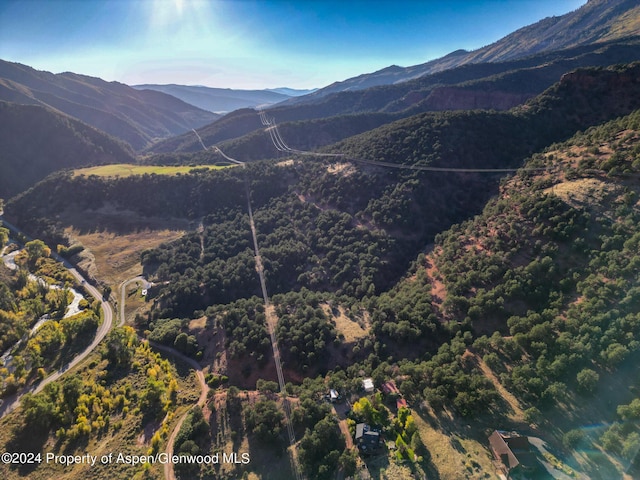 property view of mountains