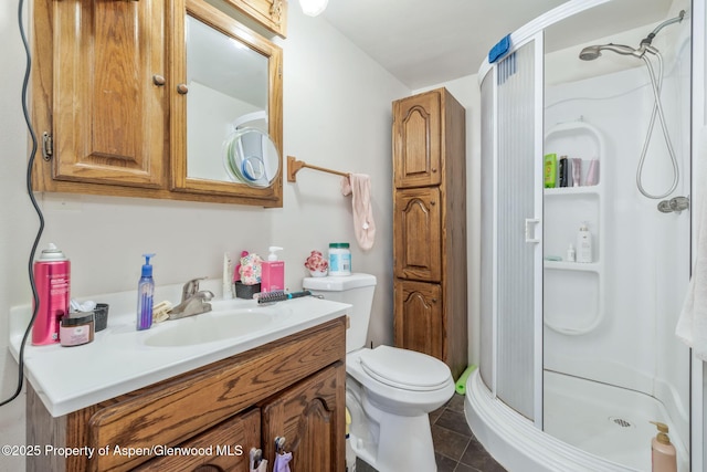 2201/2203 B St, Craig, CO 81625 - full bath featuring vanity and a shower stall