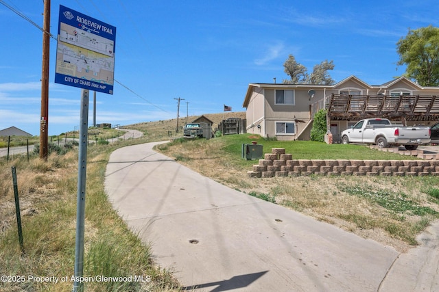 2201/2203 B St, Craig, CO 81625 - view of road