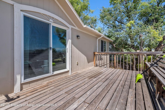 2201/2203 B St, Craig, CO 81625 - view of deck