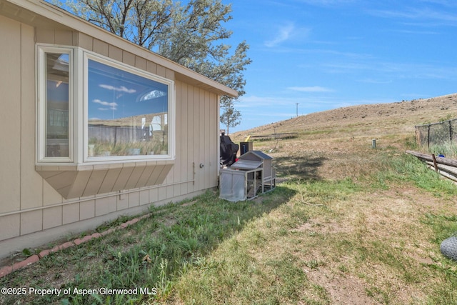 2201/2203 B St, Craig, CO 81625 - view of yard