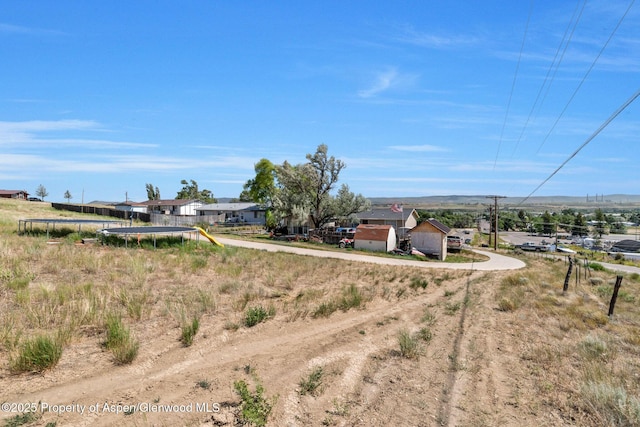 2201/2203 B St, Craig, CO 81625 - view of yard