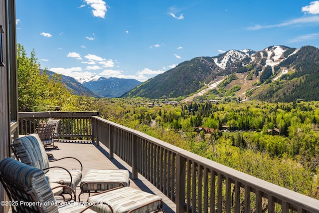 162 Bennett Bench Rd, Aspen, CO 81611 - view of mountain background