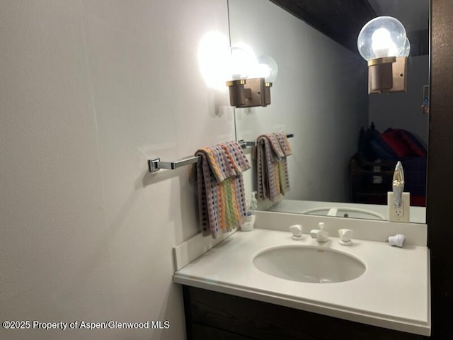 162 Bennett Bench Rd, Aspen, CO 81611 - bathroom featuring vanity