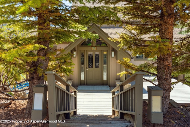 162 Bennett Bench Rd, Aspen, CO 81611 - entrance to property