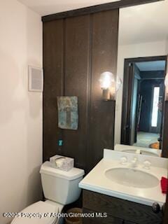 162 Bennett Bench Rd, Aspen, CO 81611 - bathroom with toilet and vanity